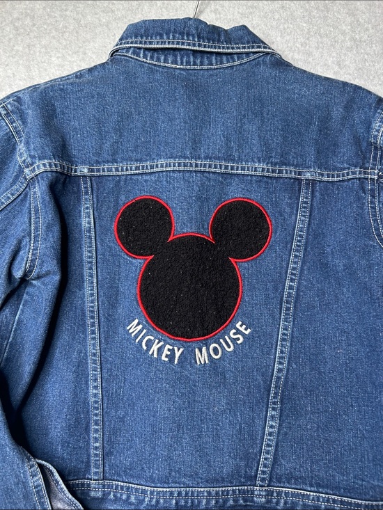 Disney Other - Disney Blue Denim Mickey Jean Jacket